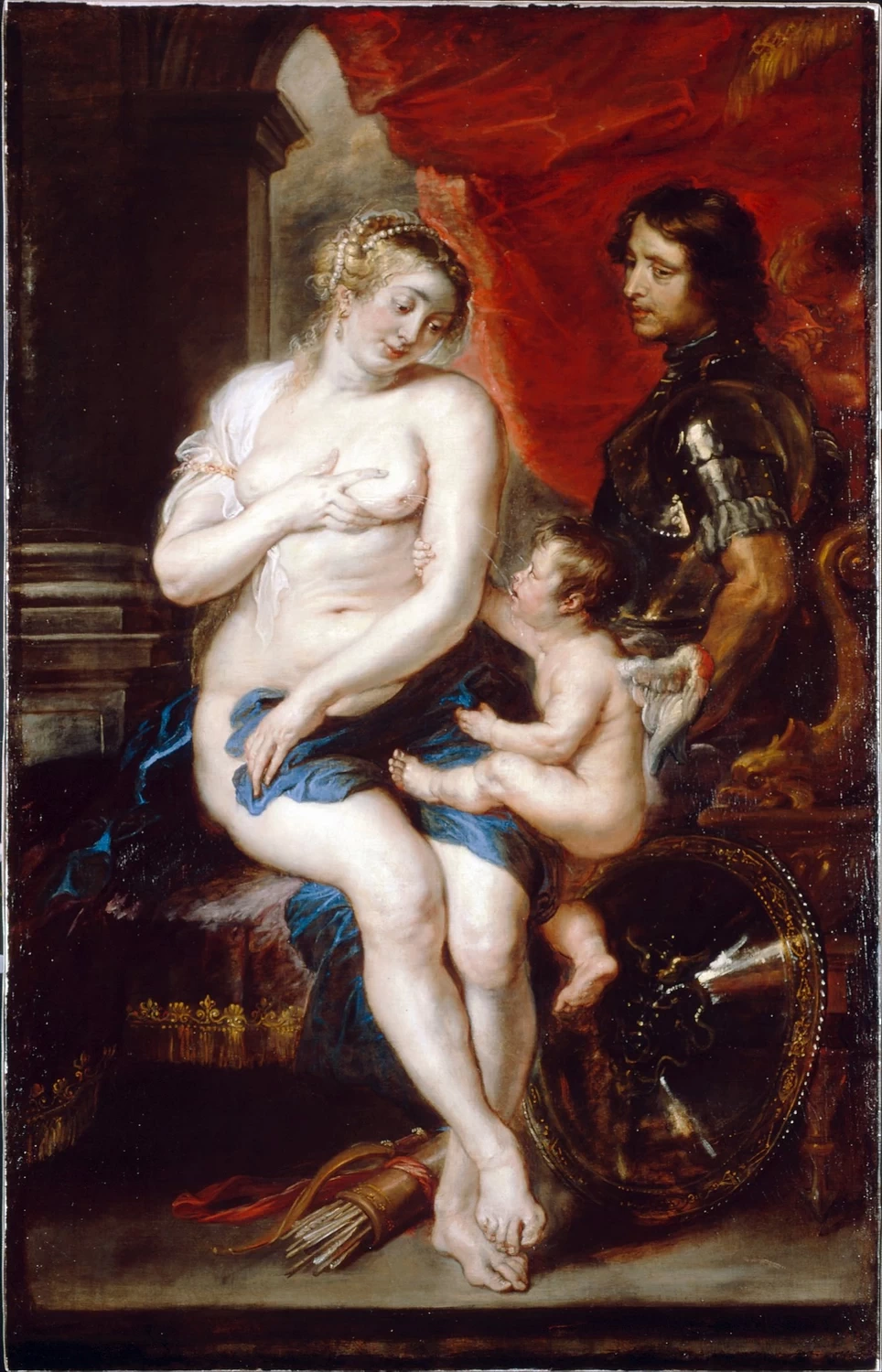 Venere Marte e Cupido - Dulwich Picture Gallery, Londra